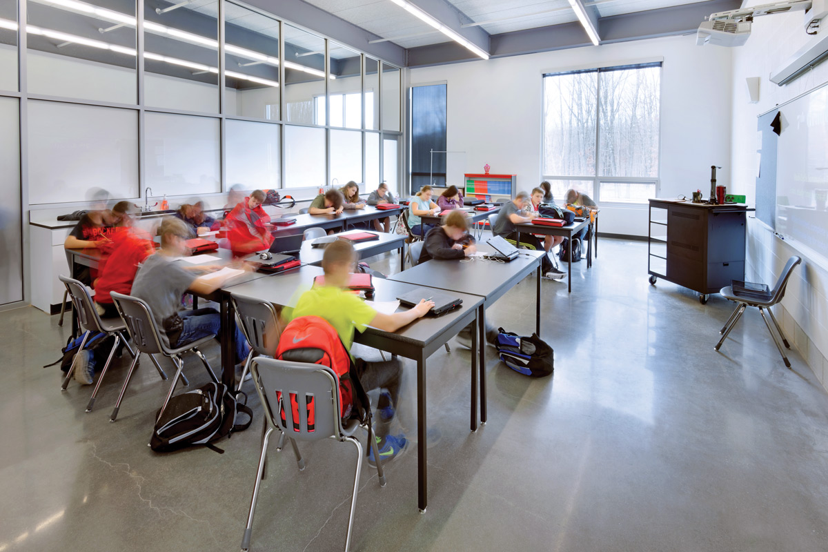 Reeds Springs Middle School — Classroom